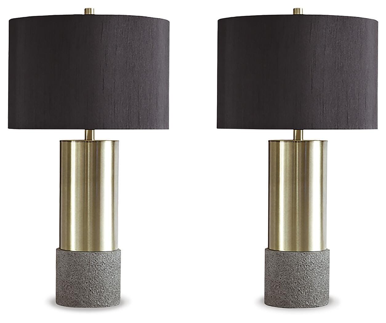 Jacek Metal Table Lamp (Set of 2)