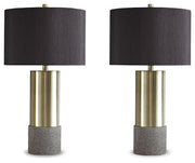 Jacek Metal Table Lamp (Set of 2)