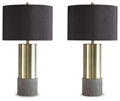 Jacek Metal Table Lamp (Set of 2)