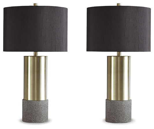 Jacek Metal Table Lamp (Set of 2)