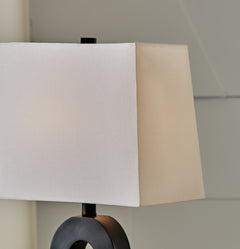 Markellton Poly Table Lamp (Set of 2)