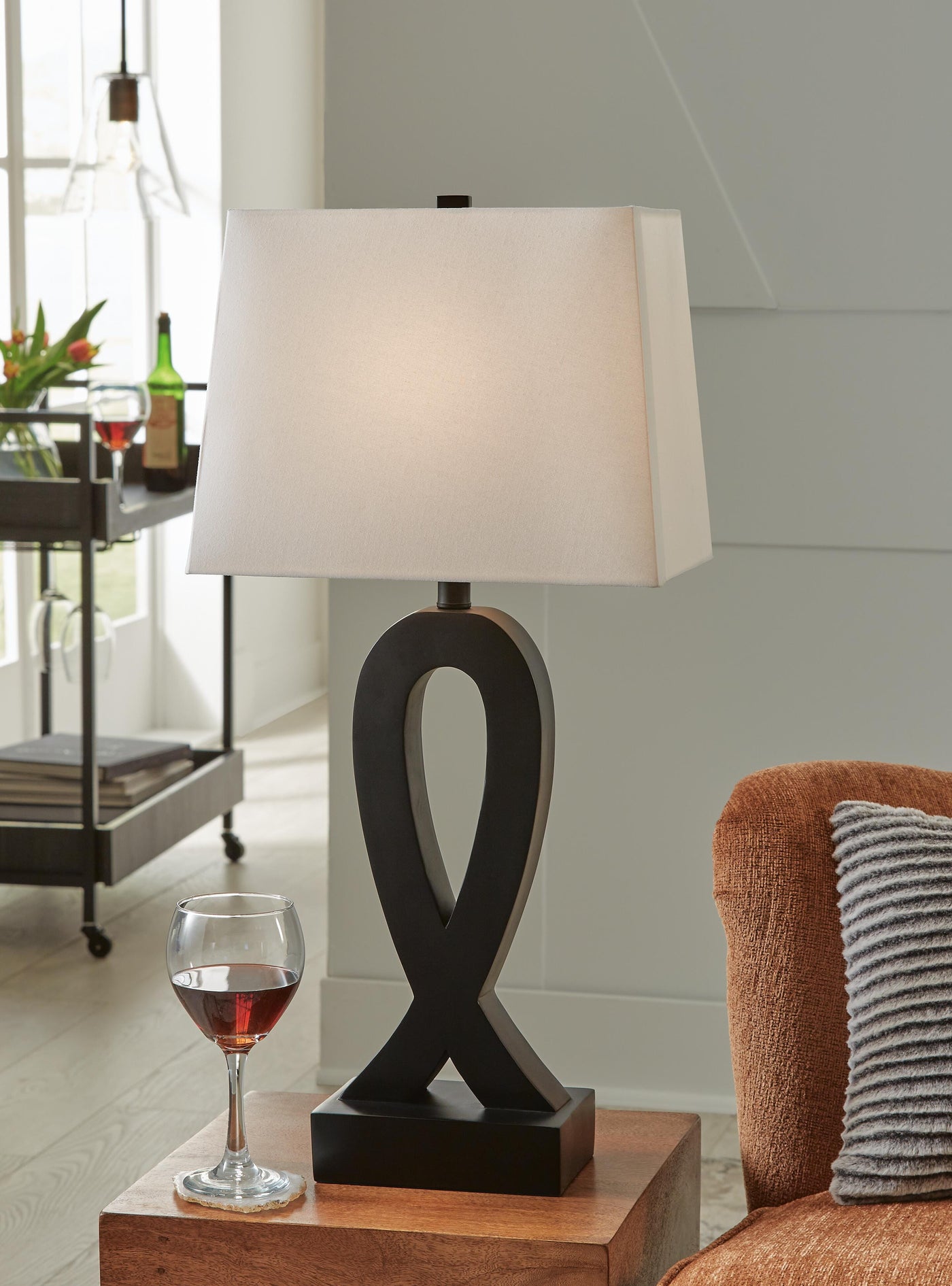 Markellton Poly Table Lamp (Set of 2)