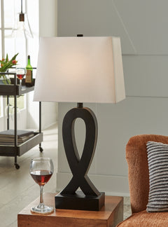 Markellton Poly Table Lamp (Set of 2)