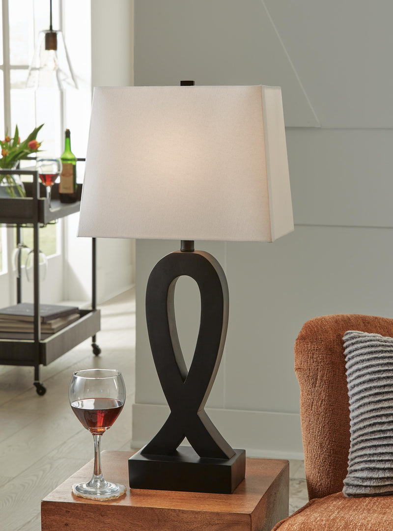 Markellton Poly Table Lamp (Set of 2)