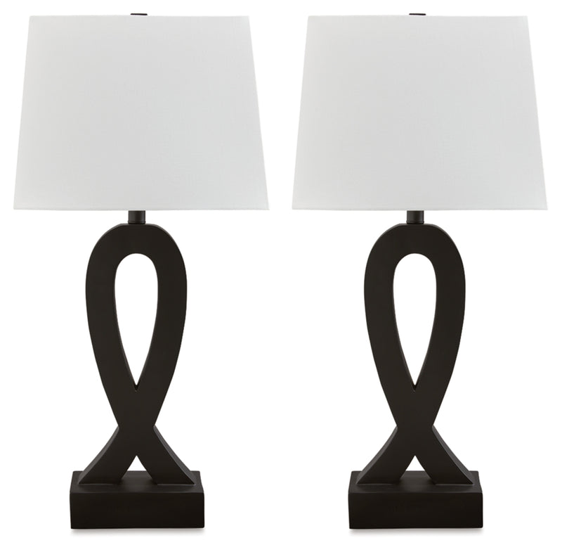 Markellton Poly Table Lamp (Set of 2)