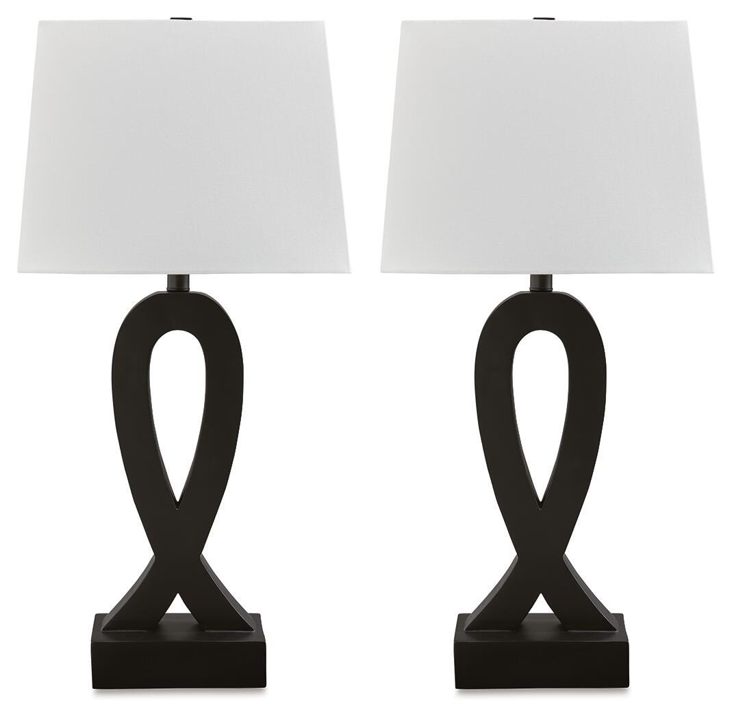 Markellton Poly Table Lamp (Set of 2)