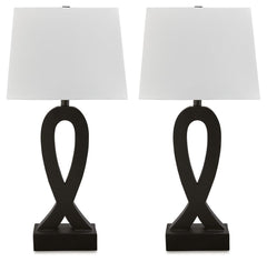 Markellton Poly Table Lamp (Set of 2)