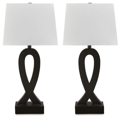 Markellton Poly Table Lamp (Set of 2)