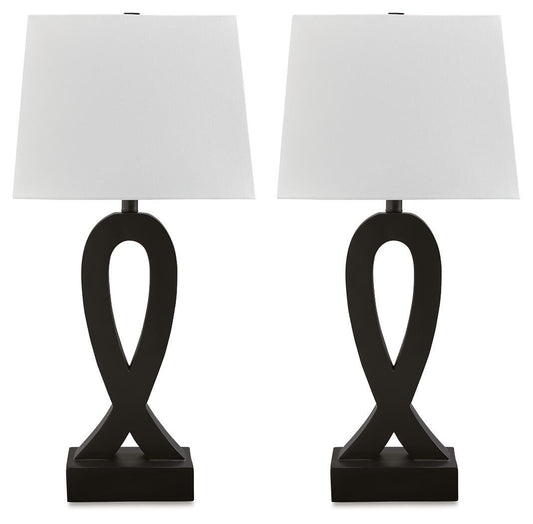 Markellton Poly Table Lamp (Set of 2)