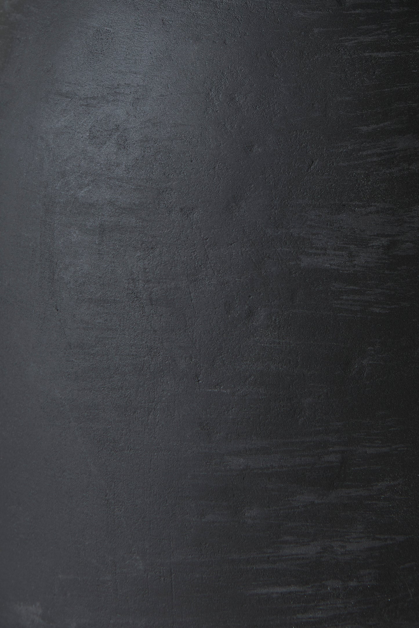 Scarbot Black Paper Table Lamp with Bold Angular Base