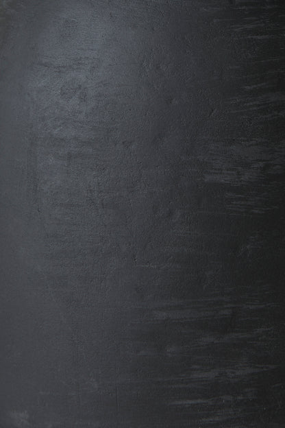 Scarbot Black Paper Table Lamp with Bold Angular Base