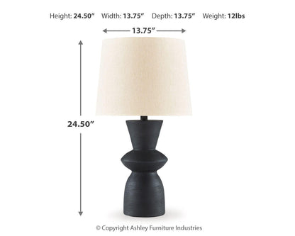 Scarbot Paper Table Lamp (Set of 2)