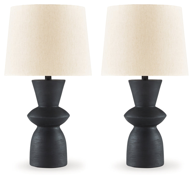 Scarbot Paper Table Lamp (Set of 2)