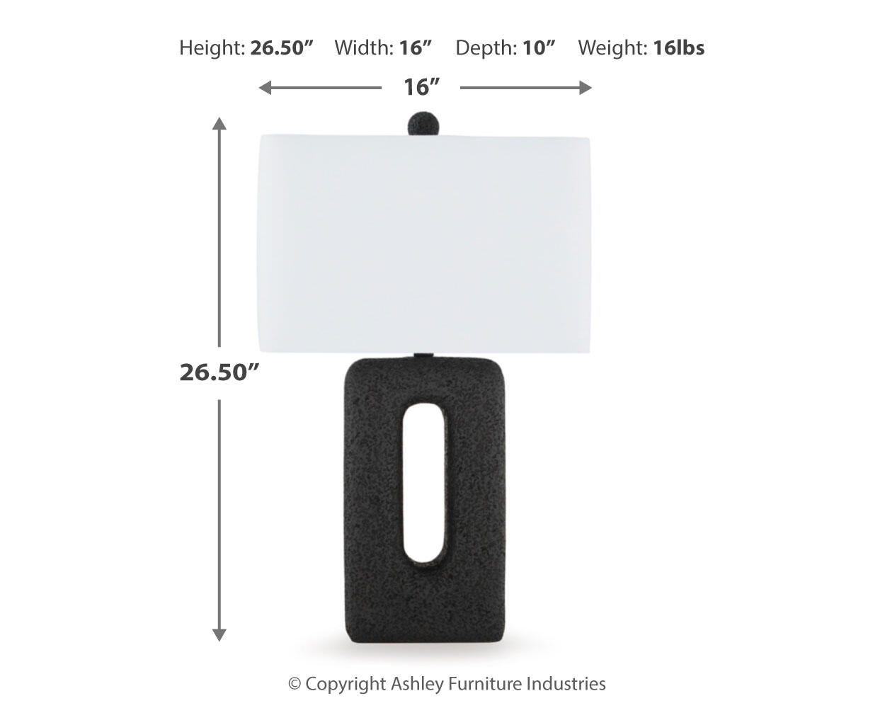 Wimmings Poly Table Lamp (Set of 2)