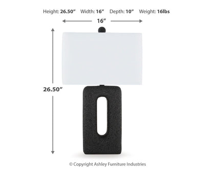 Wimmings Poly Table Lamp (Set of 2)