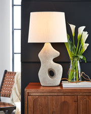 Chadrich Paper Table Lamp (Set of 2)