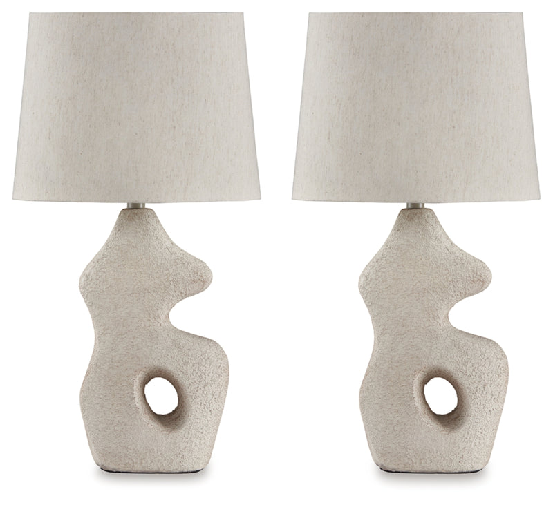 Chadrich Paper Table Lamp (Set of 2)