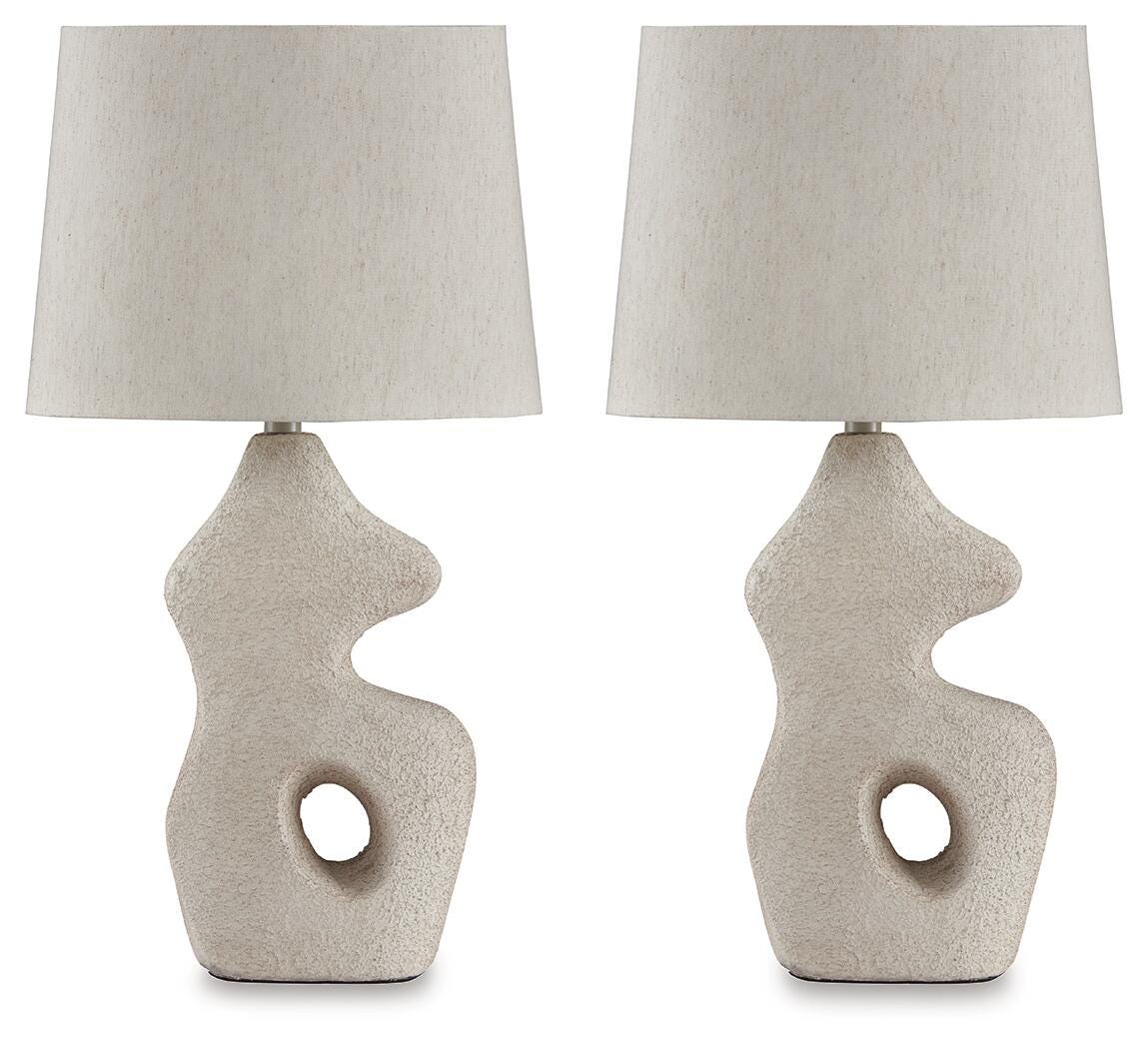 Chadrich Paper Table Lamp (Set of 2)