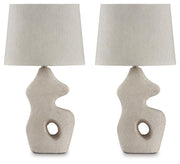 Chadrich Paper Table Lamp (Set of 2)