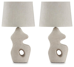 Chadrich Paper Table Lamp (Set of 2)