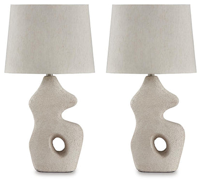Chadrich Paper Table Lamp (Set of 2)