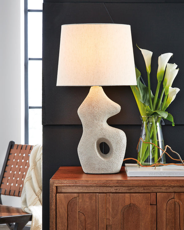 Chadrich Paper Table Lamp (Set of 2)