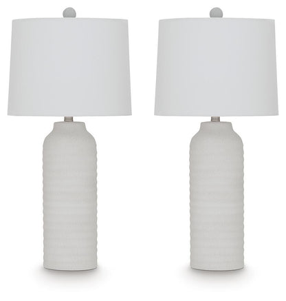 Vauville Poly Table Lamp (Set of 2)