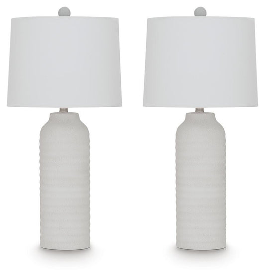 Vauville Poly Table Lamp (Set of 2)