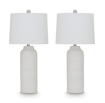 Vauville Poly Table Lamp (2/CN)