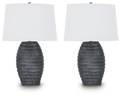 Caronick Poly Table Lamp (Set of 2)
