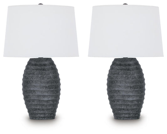 Caronick Poly Table Lamp (Set of 2)