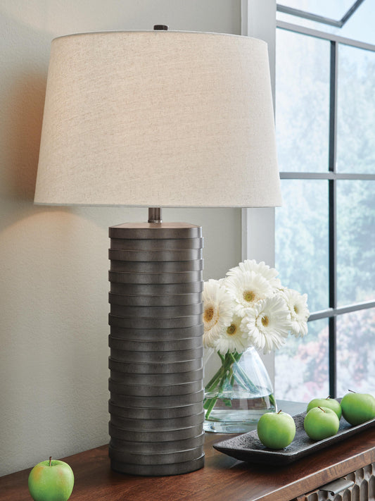Neilett Poly Table Lamp (Set of 2)