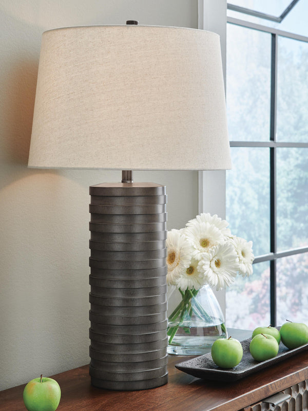 Neilett Poly Table Lamp (Set of 2)
