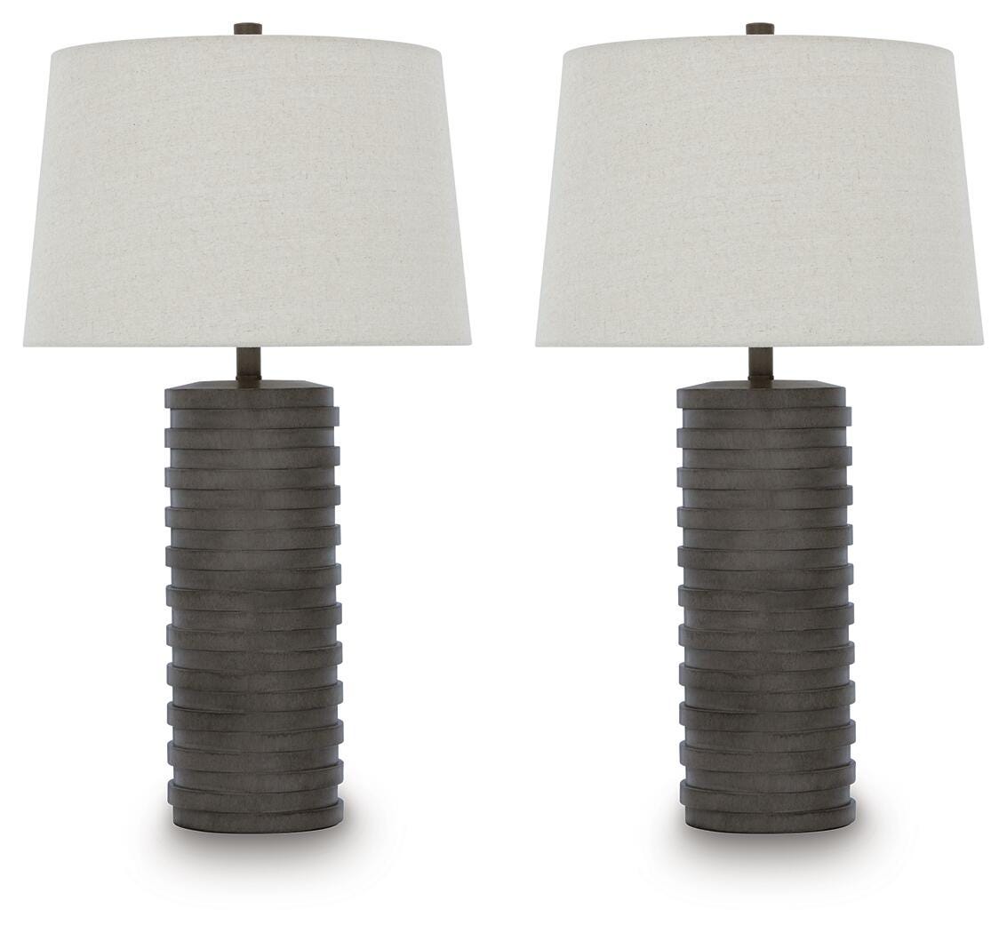 Neilett Poly Table Lamp (Set of 2)