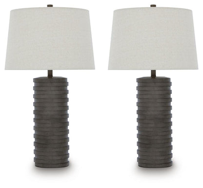 Neilett Poly Table Lamp (Set of 2)