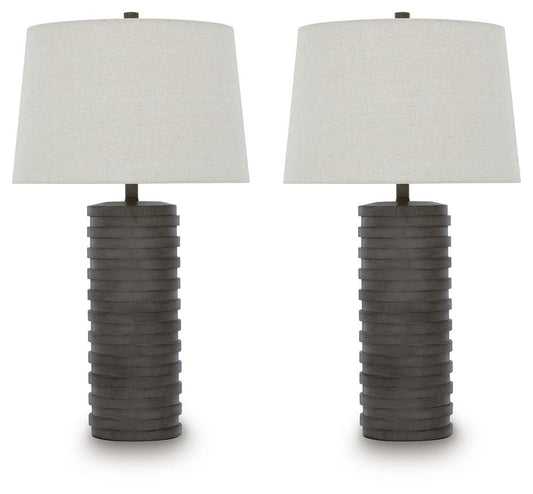 Neilett Poly Table Lamp (Set of 2)