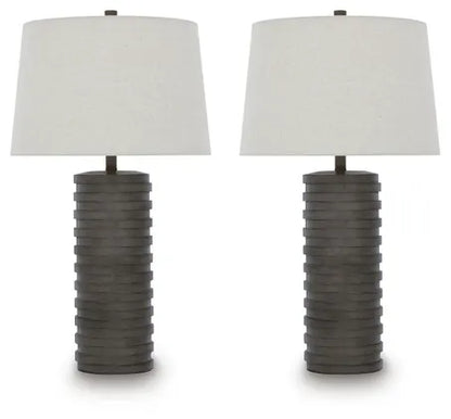 Neilett Poly Table Lamp (Set of 2)
