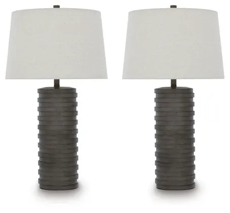 Neilett Poly Table Lamp (Set of 2)
