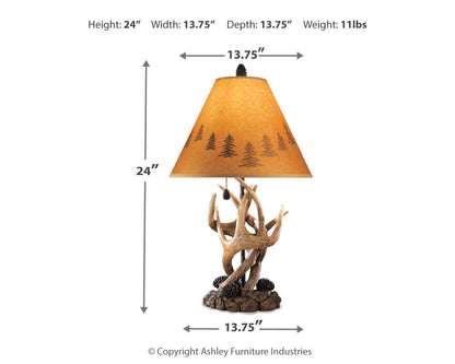 Derek Poly Table Lamp (Set of 2)