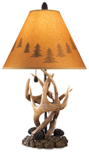 Derek Poly Table Lamp (Set of 2)