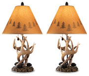 Derek Poly Table Lamp (2/CN)