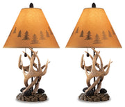Derek Poly Table Lamp (Set of 2)