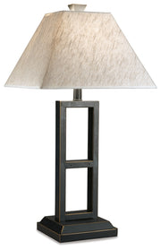 Deidra Metal Table Lamp (Set of 2)