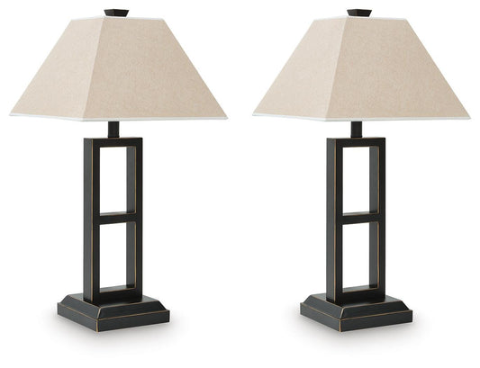 Deidra Metal Table Lamp (Set of 2)
