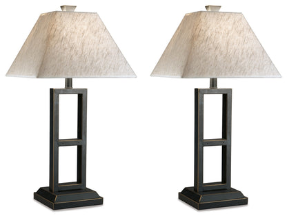 Deidra Metal Table Lamp (2/CN)