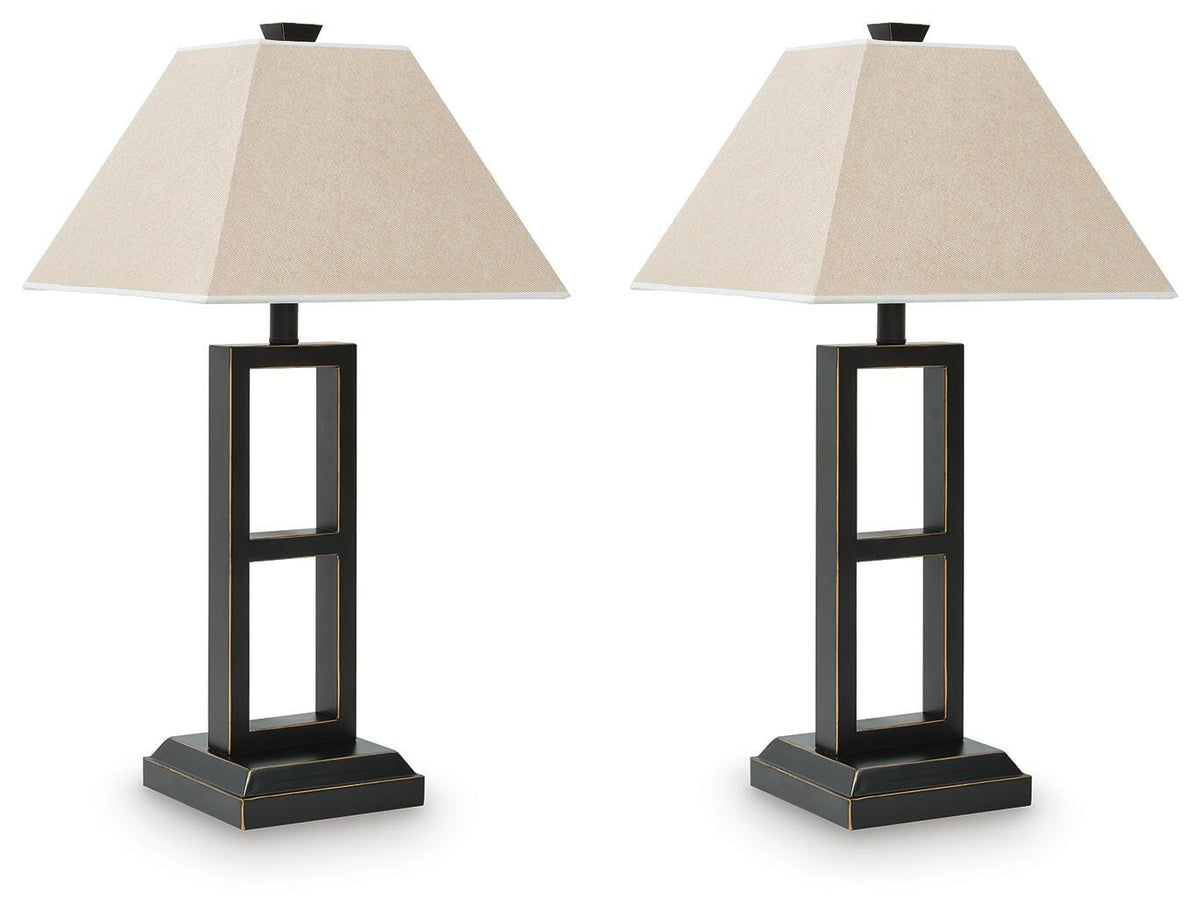 Deidra Metal Table Lamp (Set of 2)