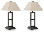 Deidra Metal Table Lamp (Set of 2)