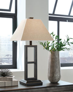 Deidra Metal Table Lamp (Set of 2)