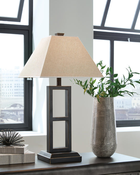Deidra Metal Table Lamp (Set of 2)