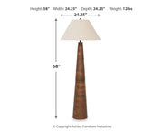 Danset Wood Floor Lamp (1/CN)